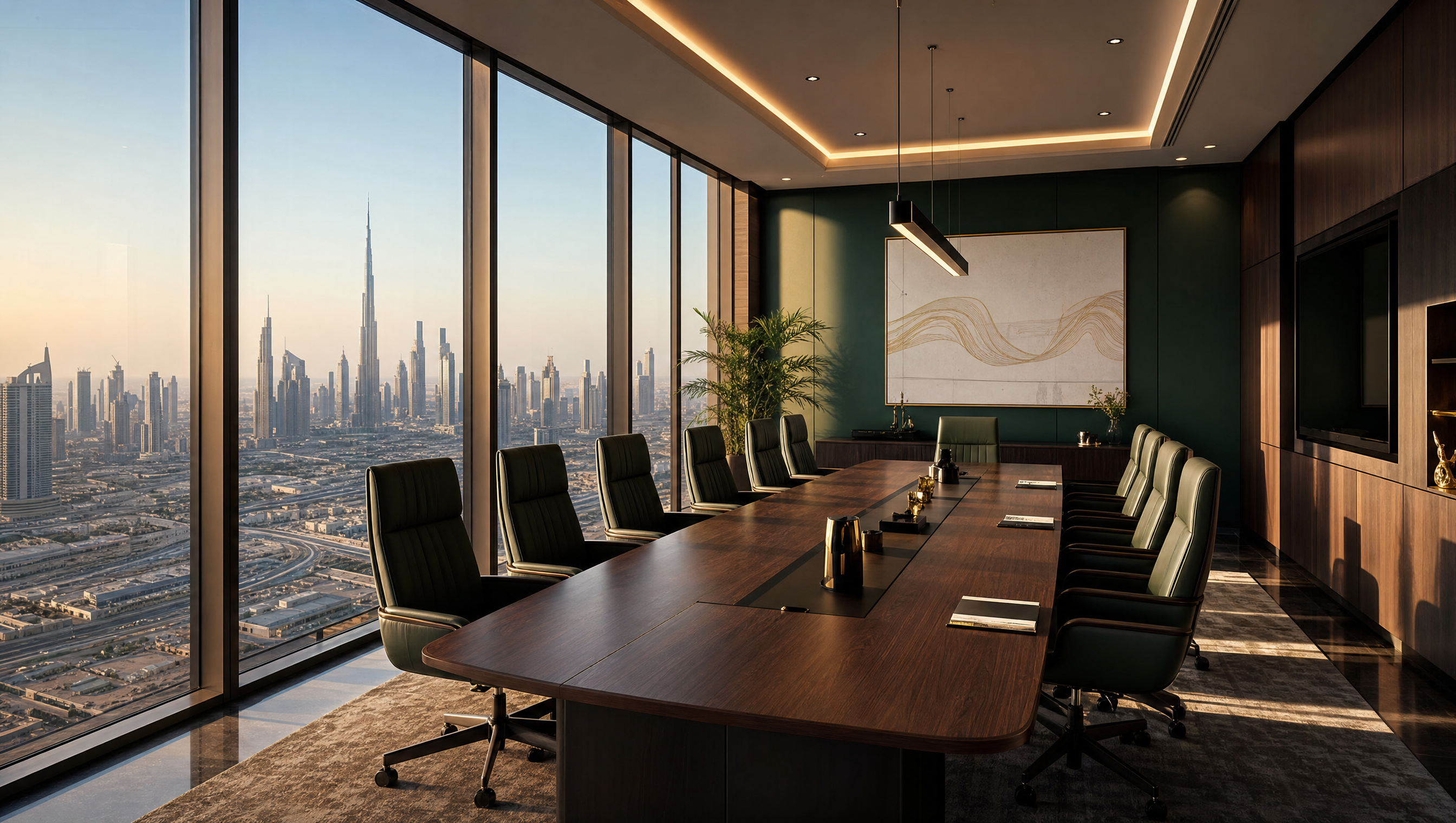 Premium boardroom
