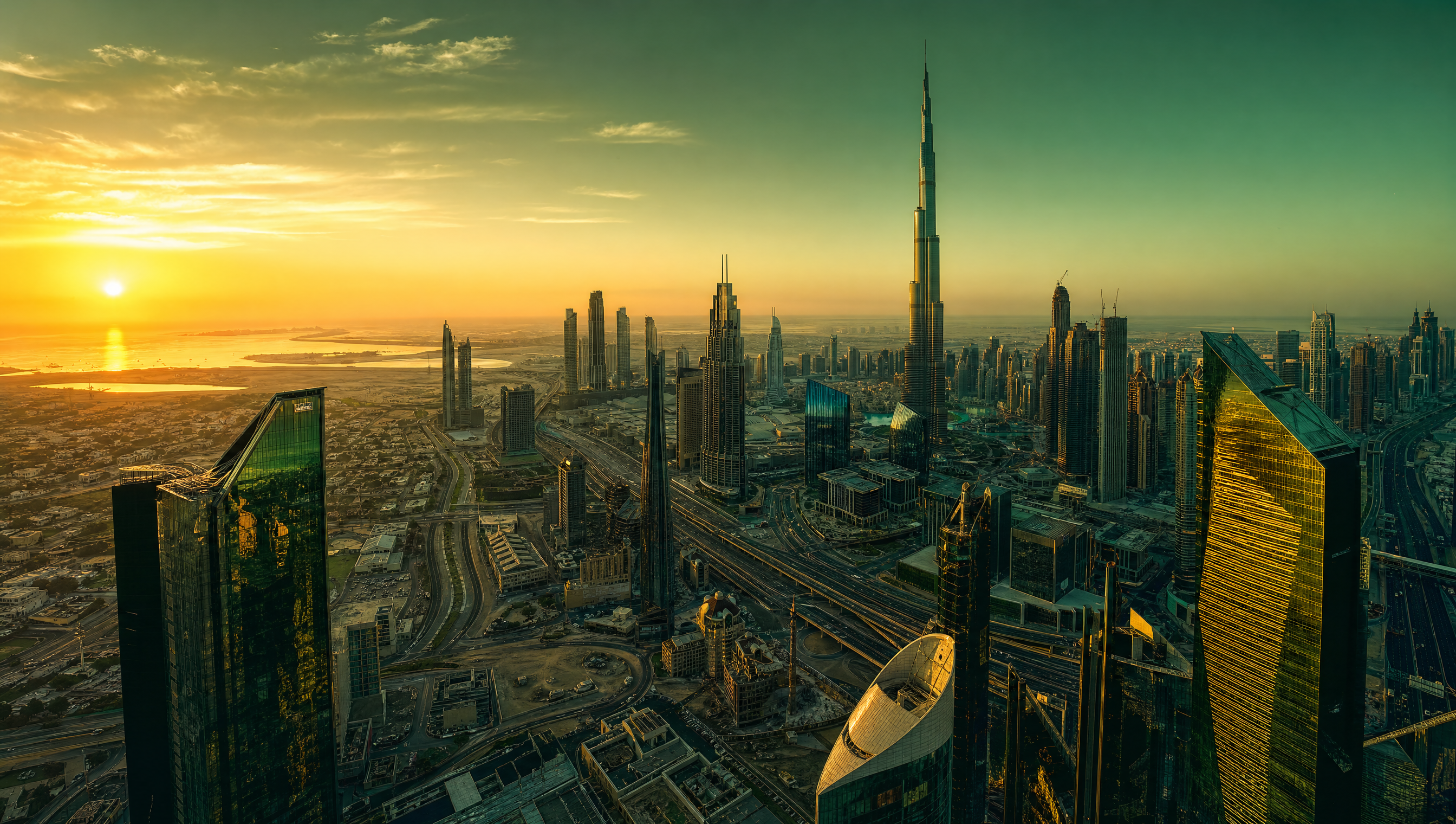 Dubai skyline